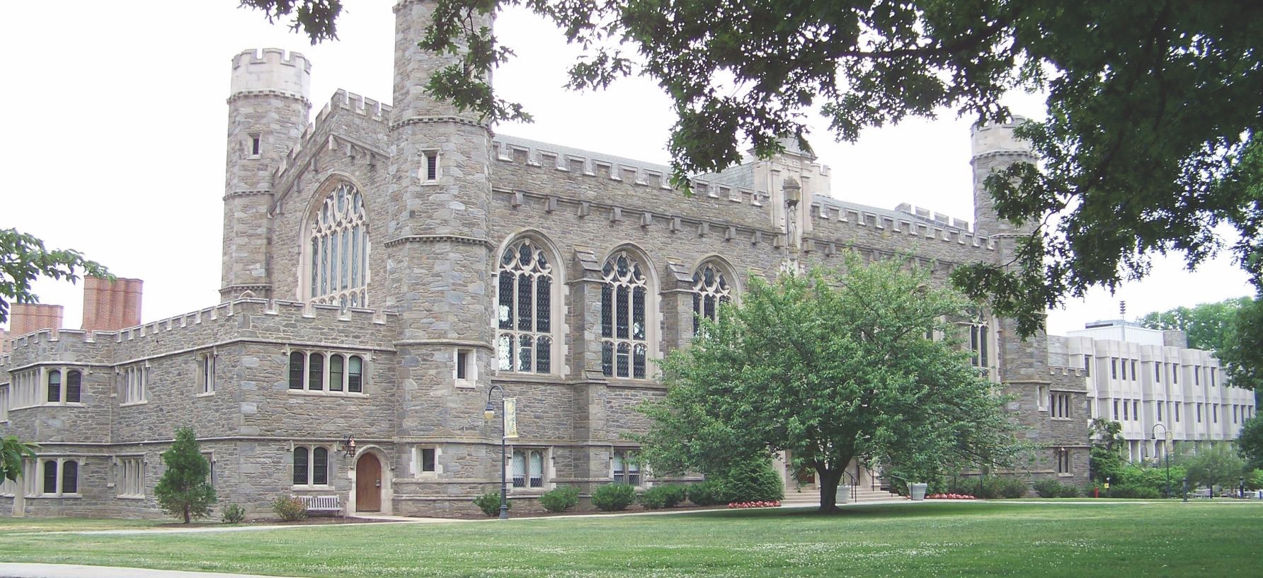 Stone building on the campus of Bryn Mawr College