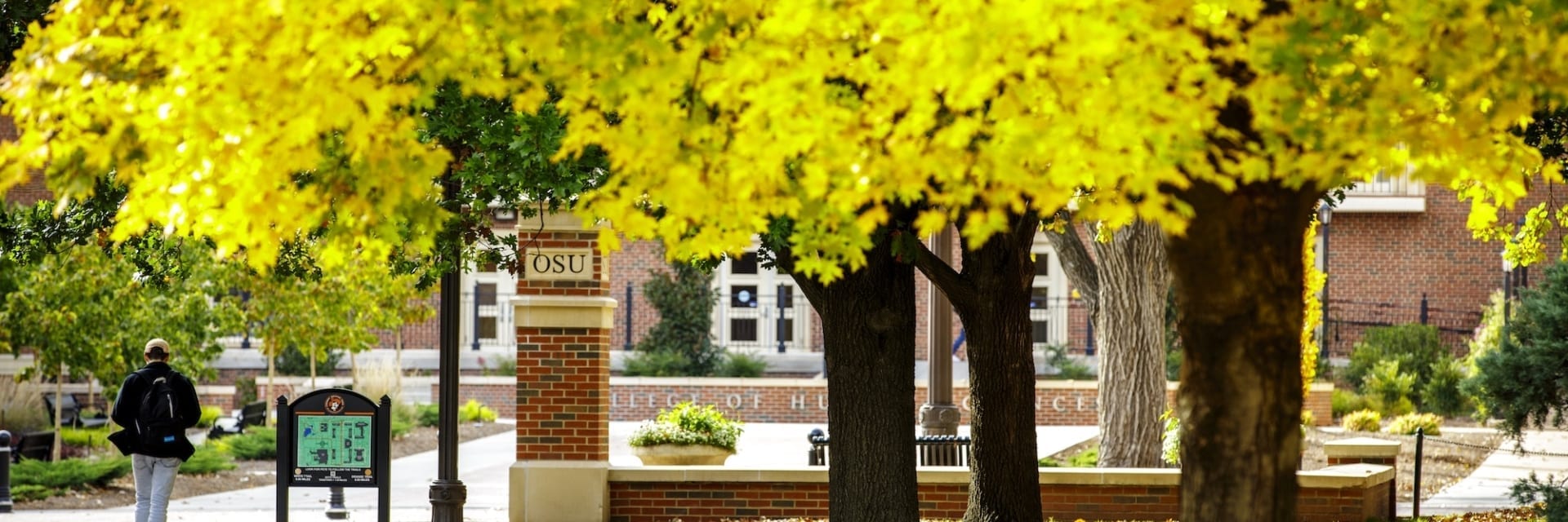 Oklahoma state university campus