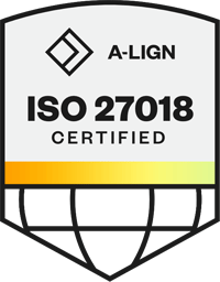 A-LIGN ISO 27018 Certified Logo