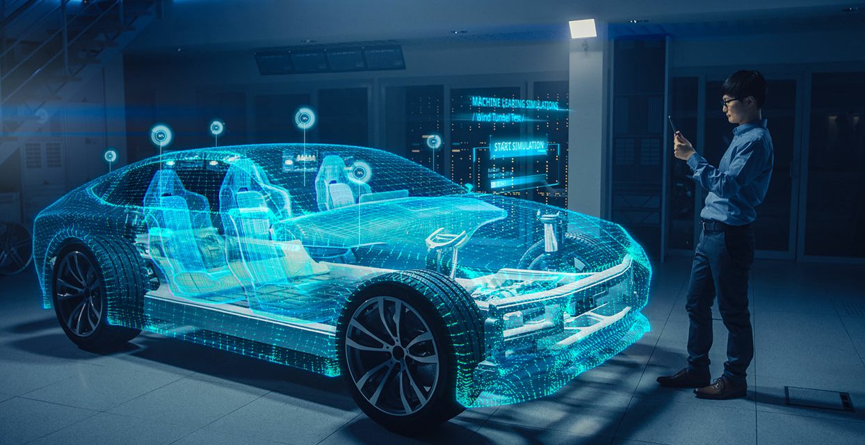 Procurement Manufacturing Vertical - Digital Car