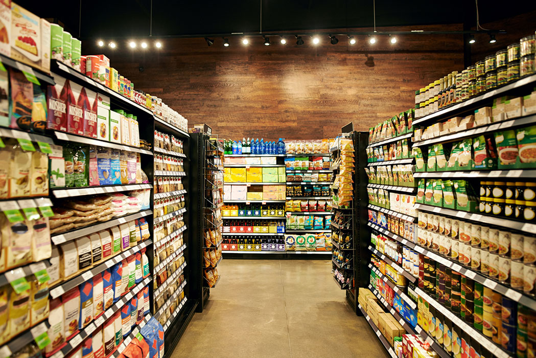 Procurement Retail Vertical - Grocery Store Aisle