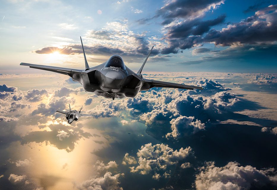 Aerospace and Defense Procurement in Manufacturing - F-13 Airplane
