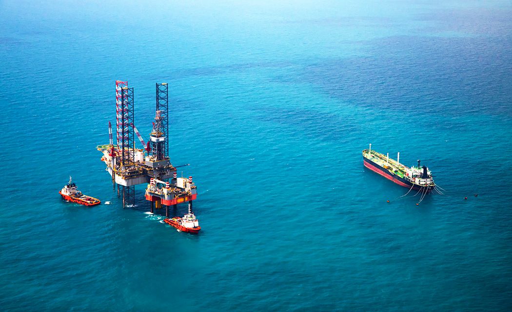 JAGGAER ONE & KPNC - Ocean Oil Platform